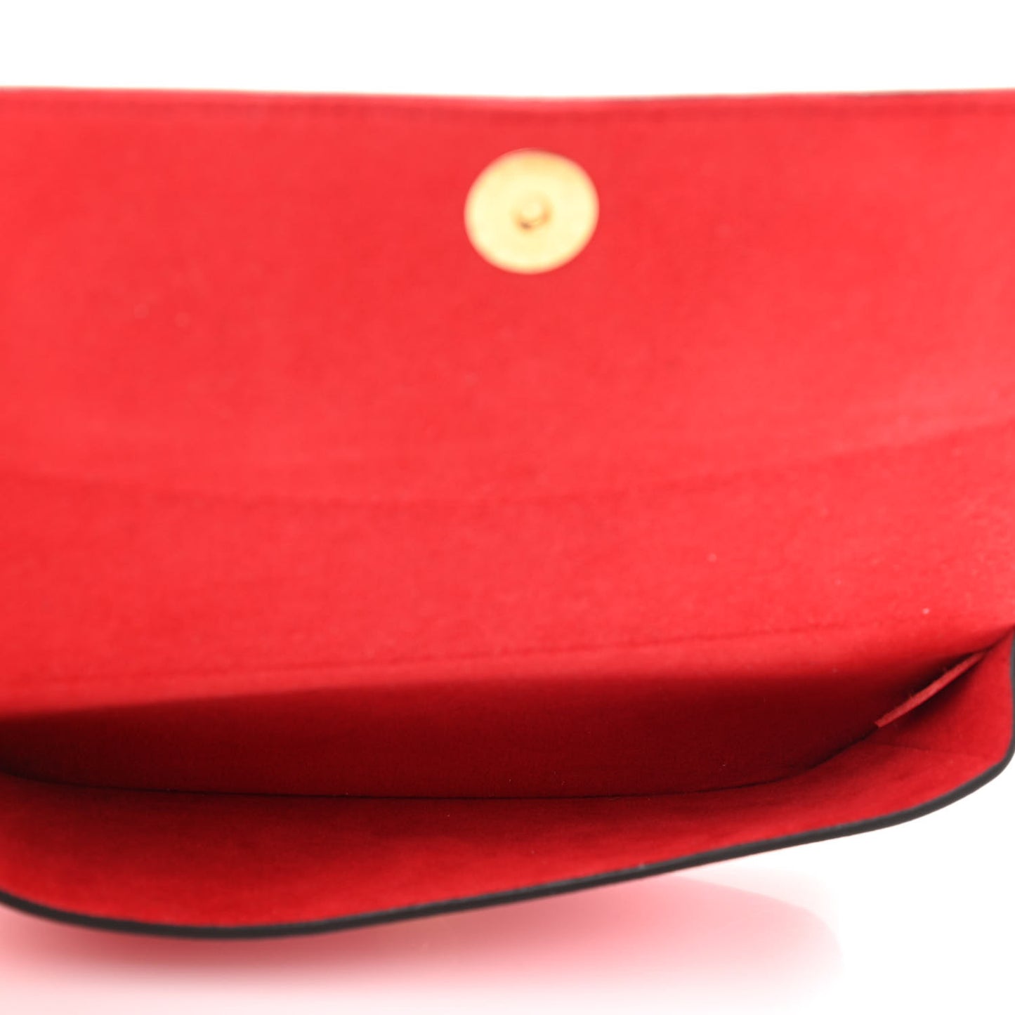 Monogram Woody Glasses Case Rouge