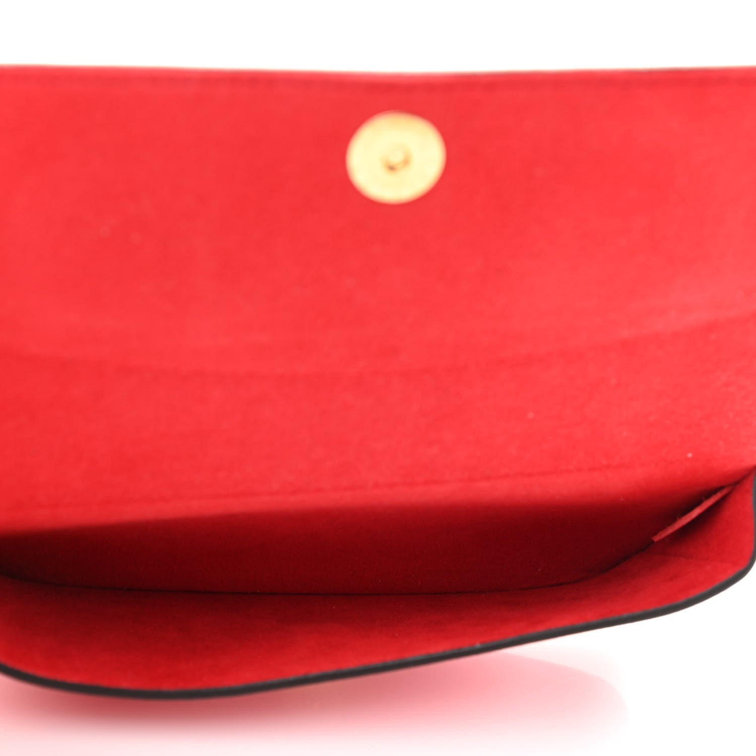 Louis Vuitton Monogram Woody Glasses Case Rouge 5 of 7