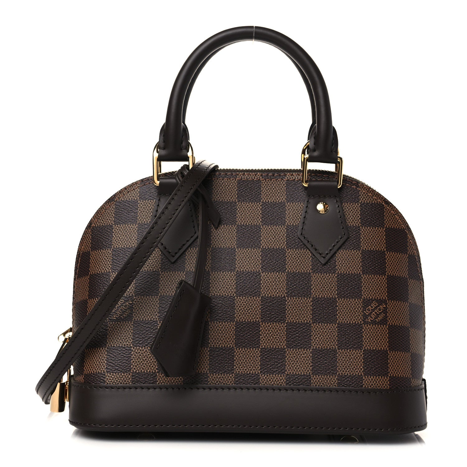 Louis Vuitton Damier Ebene Alma BB 1 of 6