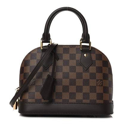 Louis Vuitton Damier Ebene Alma BB 1 of 6