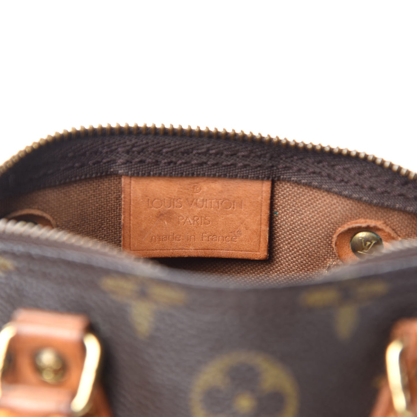 Monogram Mini Sac HL Speedy