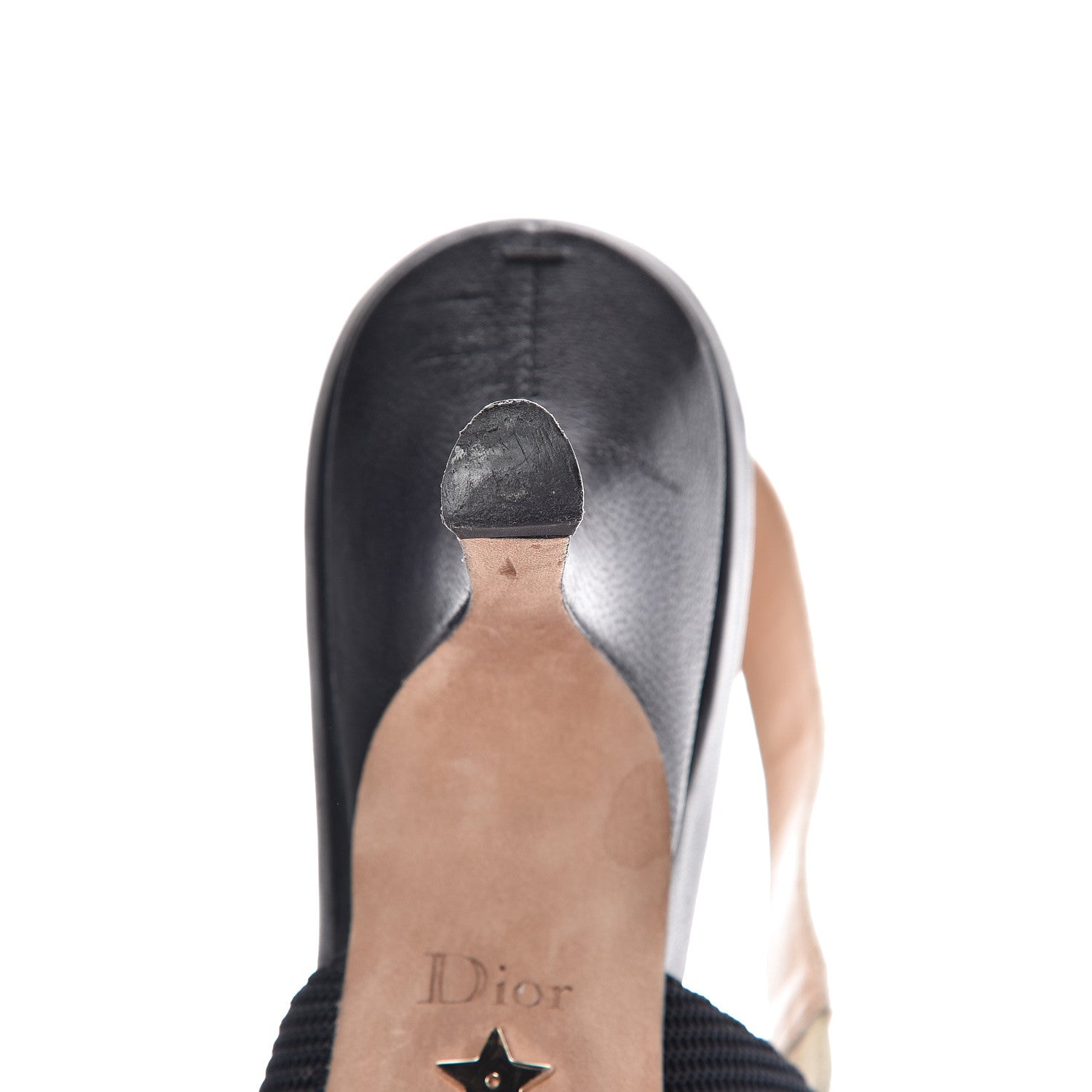 Christian Dior Technical Canvas Ribbon J Adior Slingback 65mm Pumps 42 Black 14 of 15