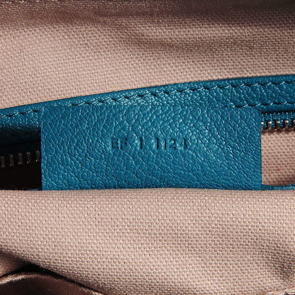 Givenchy Sugar Goatskin Medium Pandora Petrol Blue 7 of 9