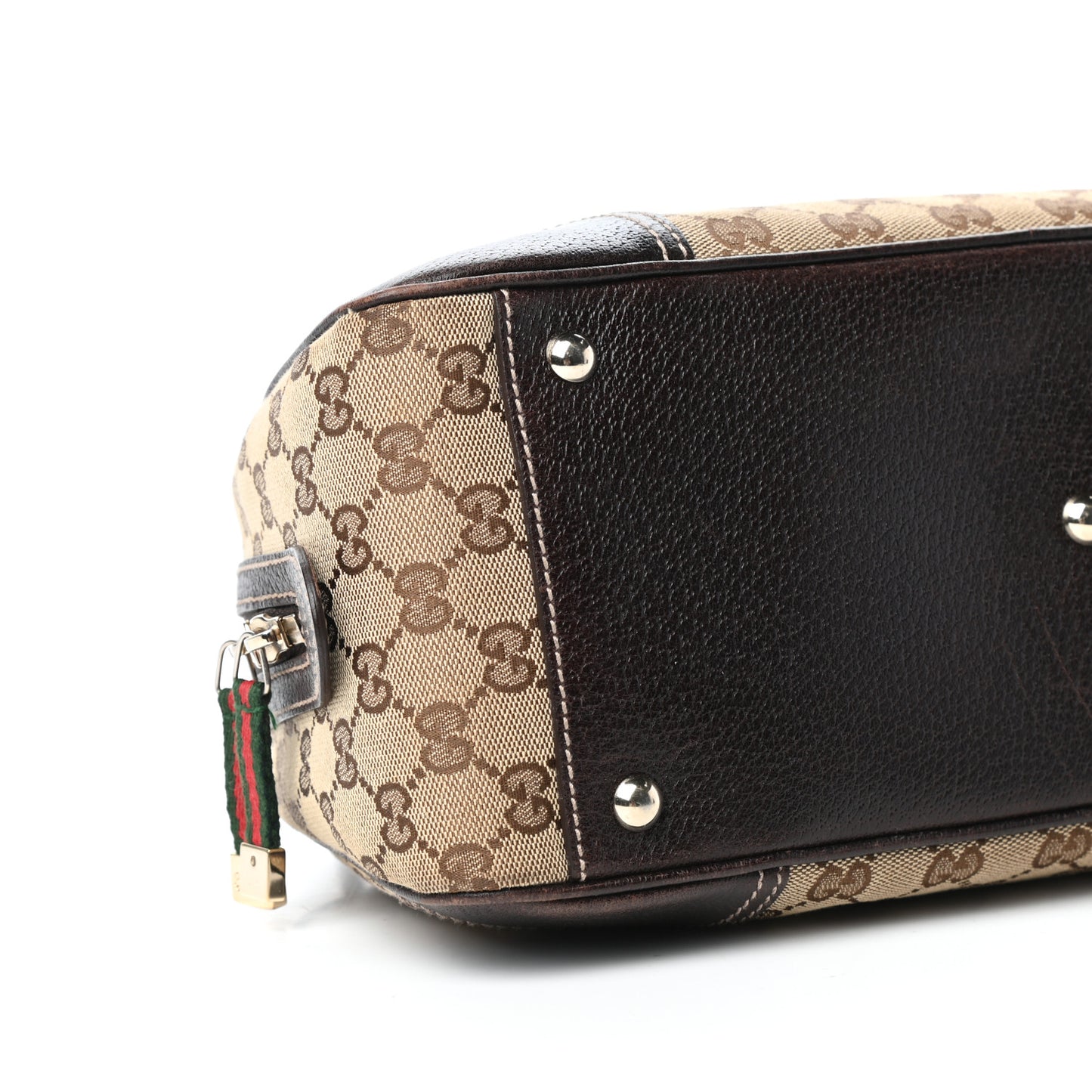 Monogram Small Princy Satchel Dark Brown