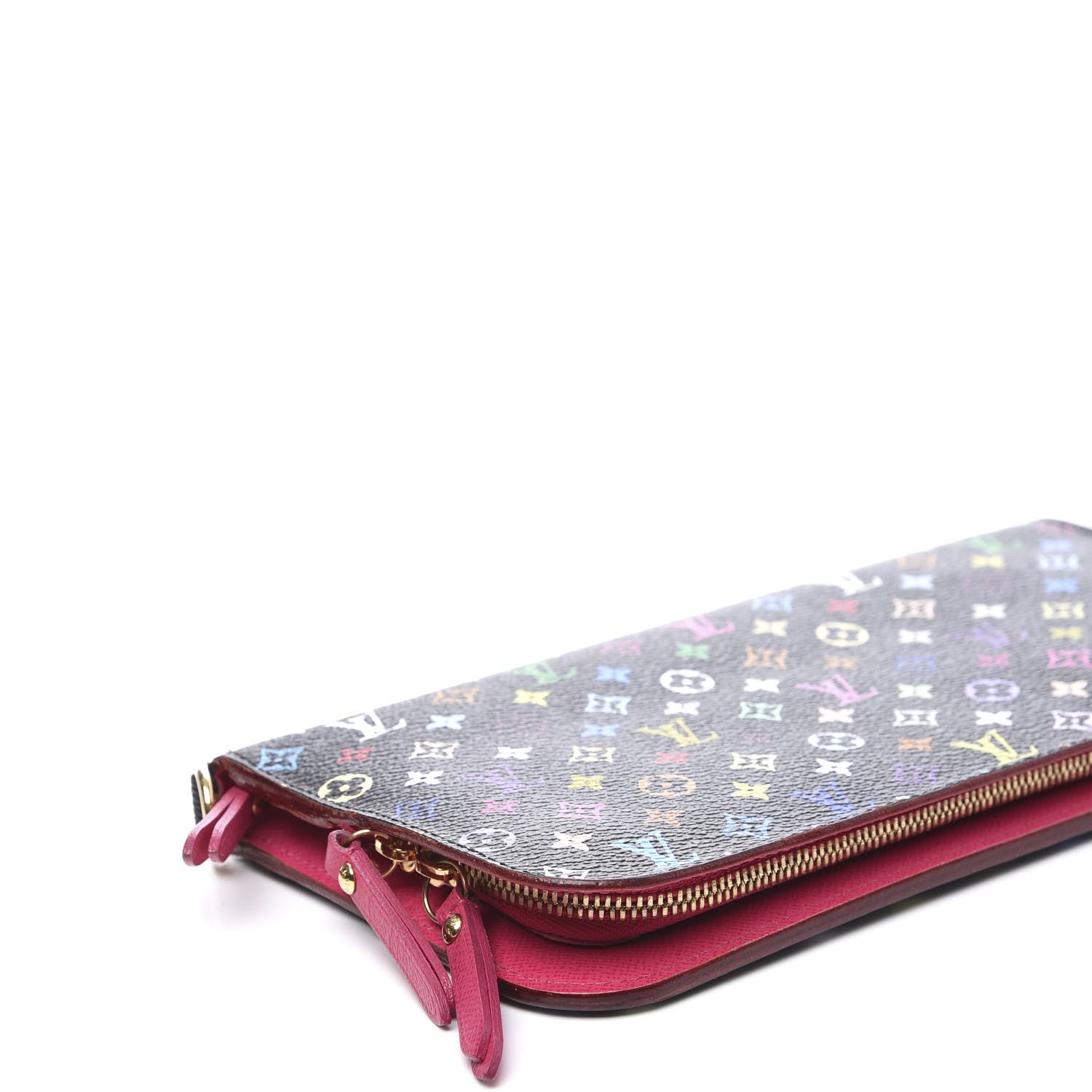 Louis Vuitton Monogram Multicolor Insolite Wallet Black Grenade 6 of 13