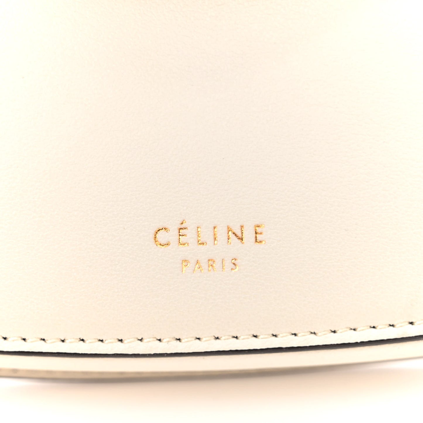 Smooth Calfskin Mini Symmetrical Bag White
