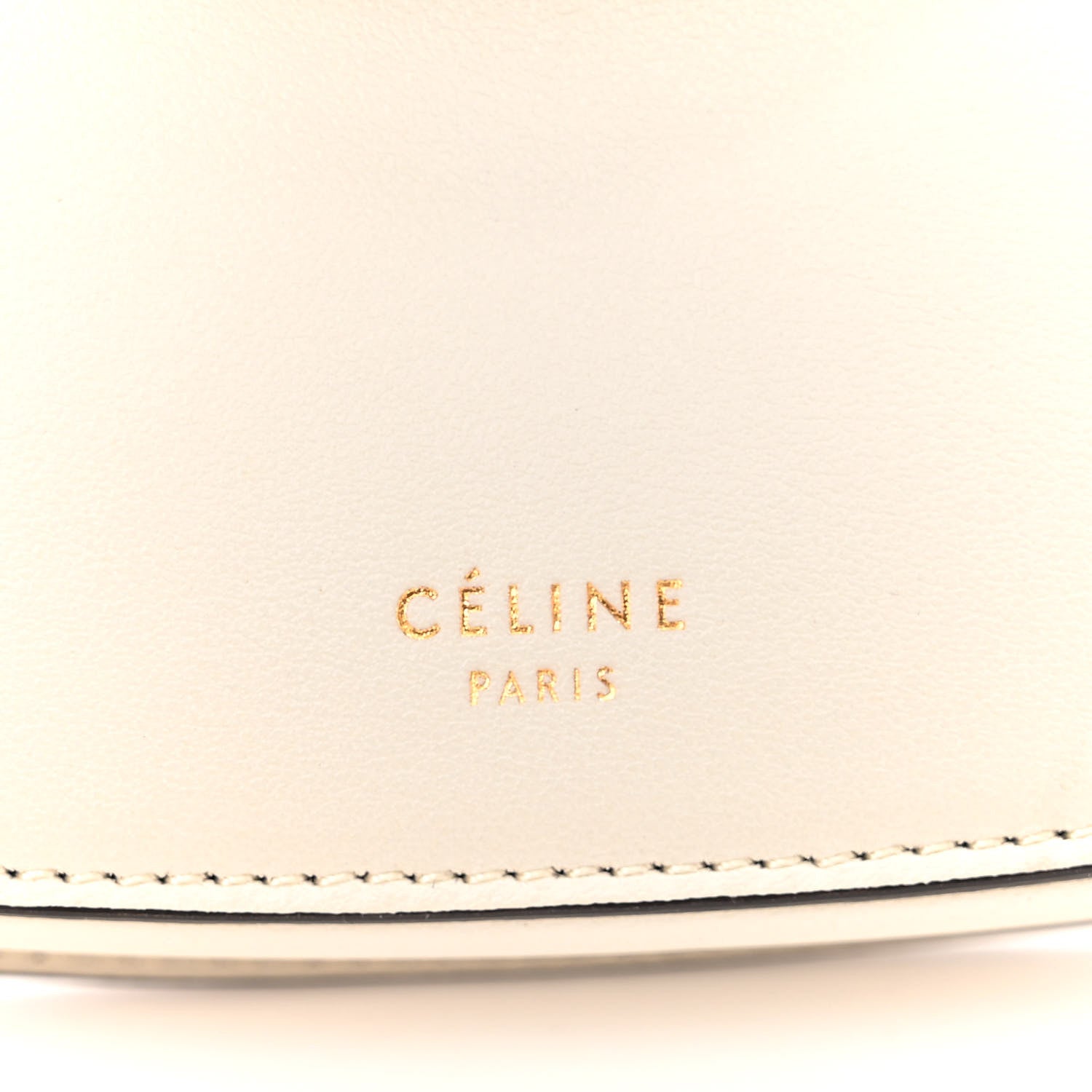Celine Smooth Calfskin Mini Symmetrical Bag White 7 of 10