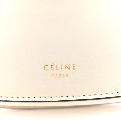 Celine Smooth Calfskin Mini Symmetrical Bag White 7 of 10