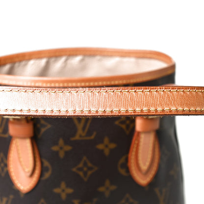 Louis Vuitton Monogram Petit Bucket 23 22 of 25