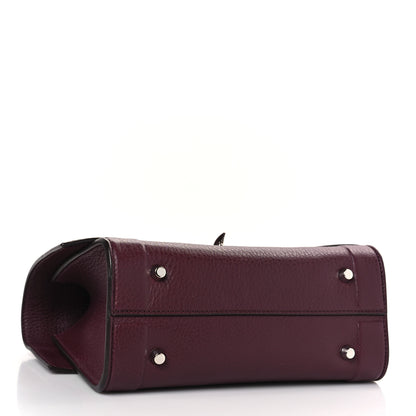 Givenchy Grained Calfskin Mini Shark Lock Oxblood Red 4 of 9