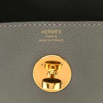 Hermes Evercolor Lindy 26 Gris Meyer 6 of 11
