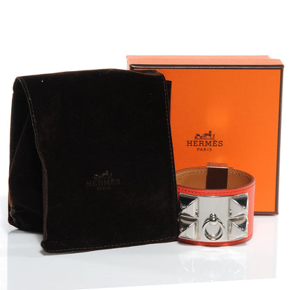 Hermes Swift Collier de Chien CDC Bracelet Capucine Small 7 of 7