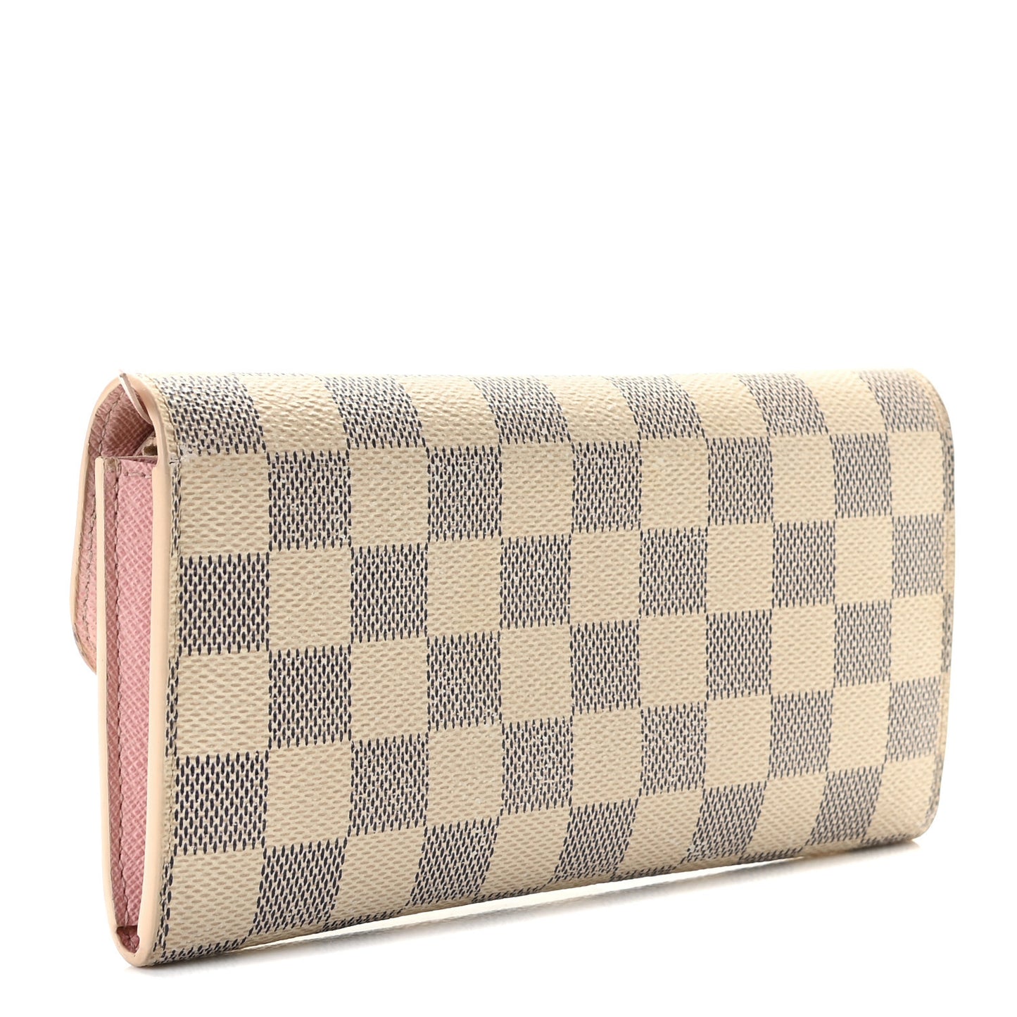 Damier Azur Emilie Wallet