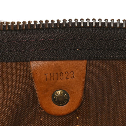 Louis Vuitton Monogram Keepall Bandouliere 55 5 of 15