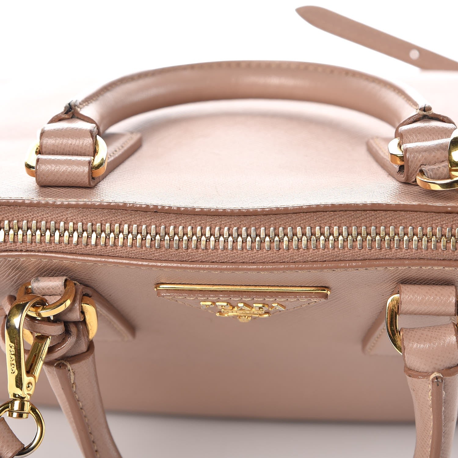 Prada Saffiano Lux Small Promenade Tote Cammeo 12 of 26