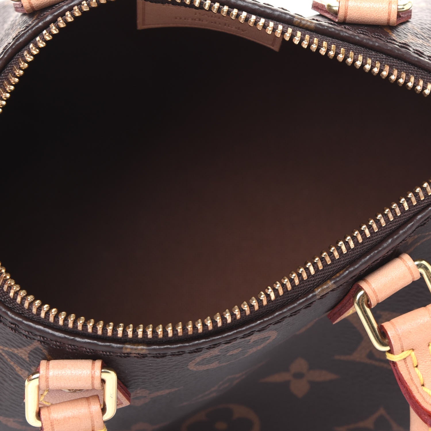 Louis Vuitton Monogram Nano Speedy 6 of 15
