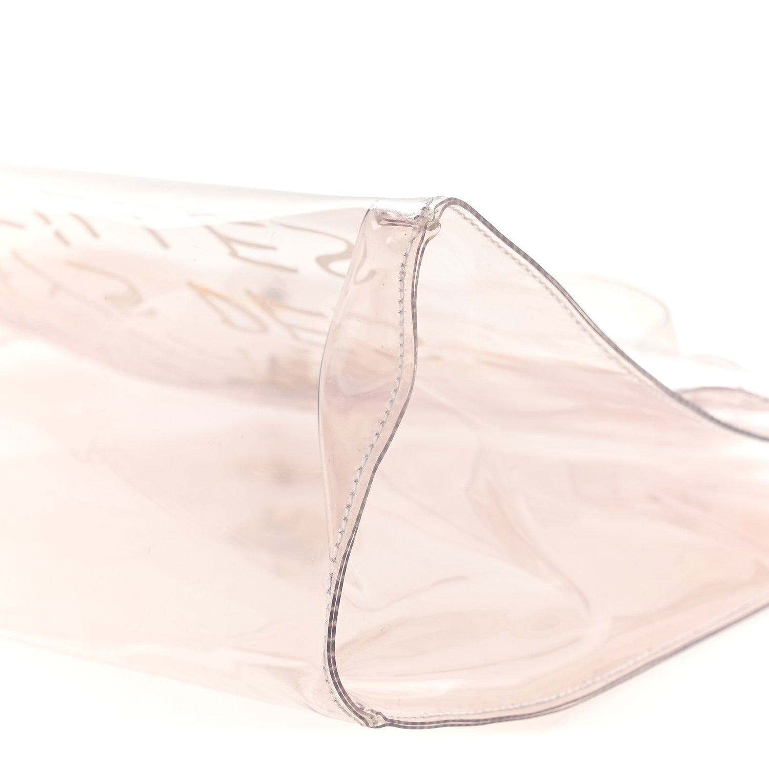 Hermes Vinyl Souvenir De L'Exposition Kelly Transparent 8 of 10
