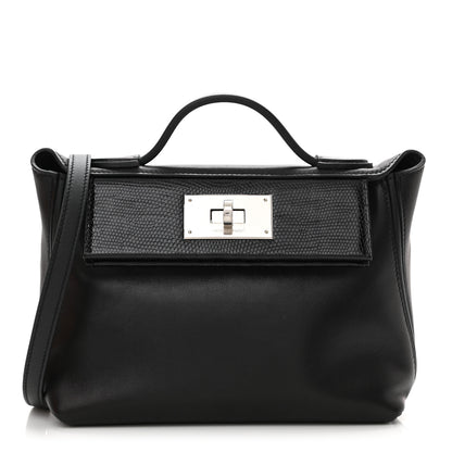 Hermes Swift Lizard Touch 24/24 21 Black 1 of 11