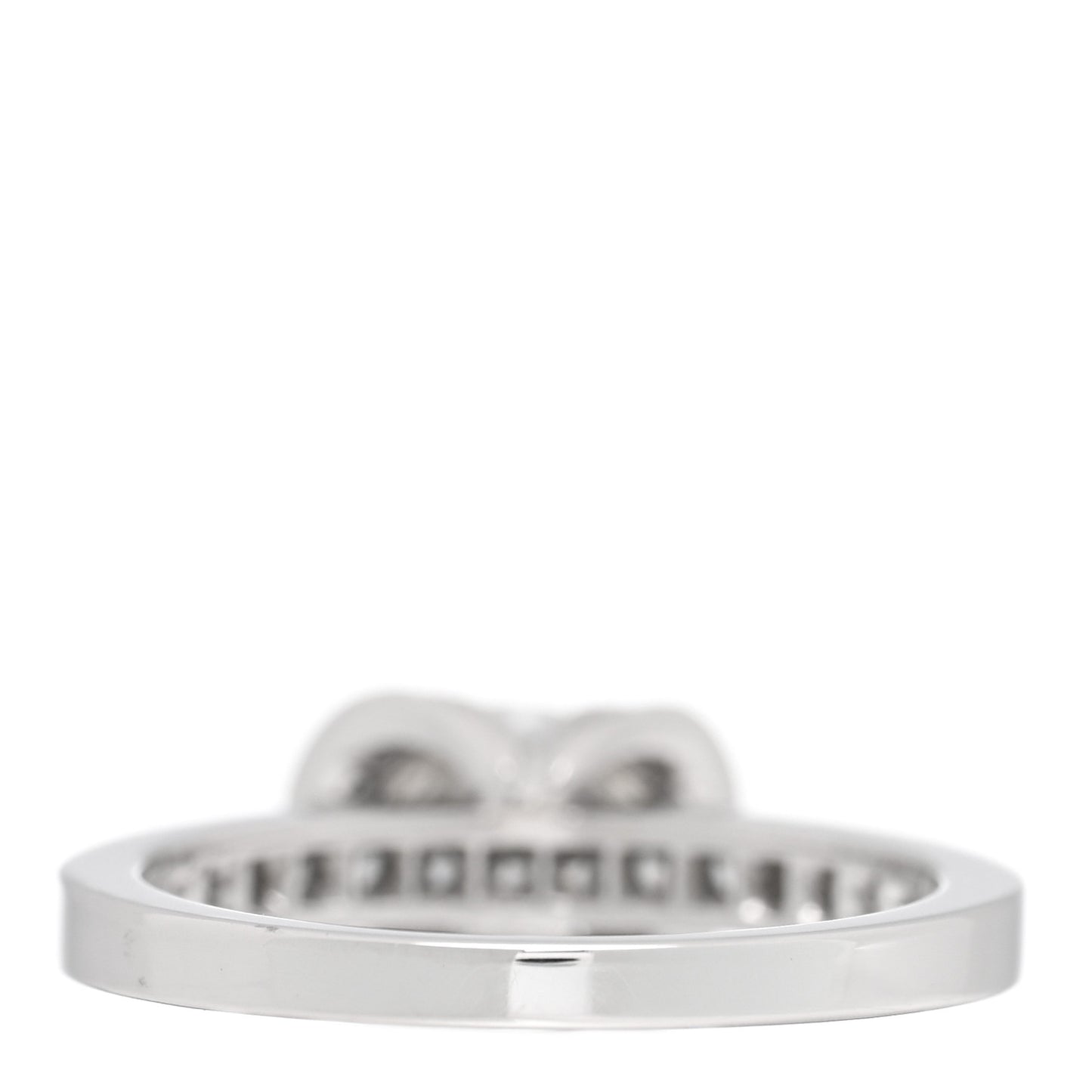 Platinum Diamond .72ct Ribbon Engagement Ring 52 6