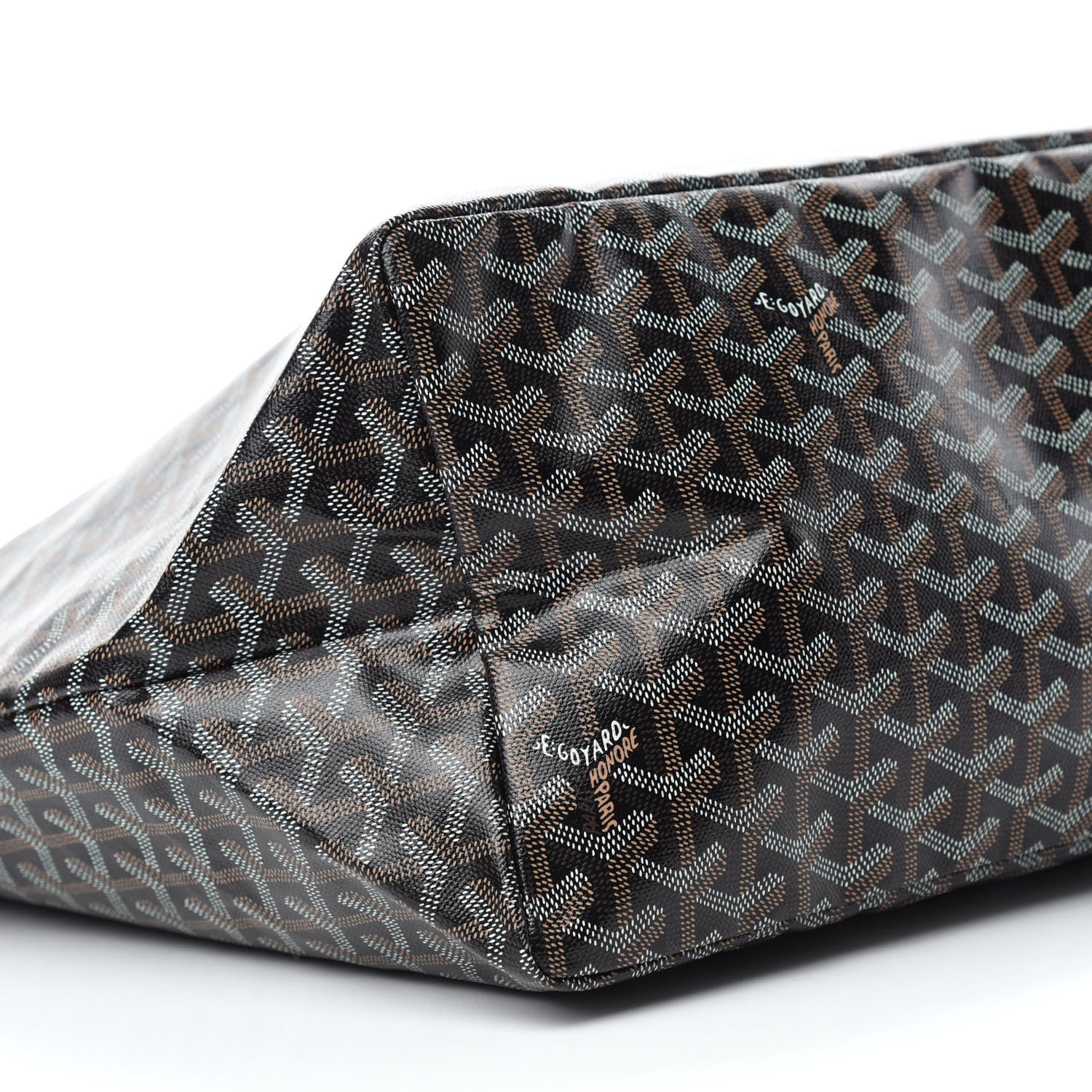 Goyard Goyardine Saint Louis GM Black 6 of 11