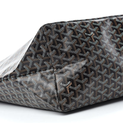 Goyard Goyardine Saint Louis GM Black 6 of 11