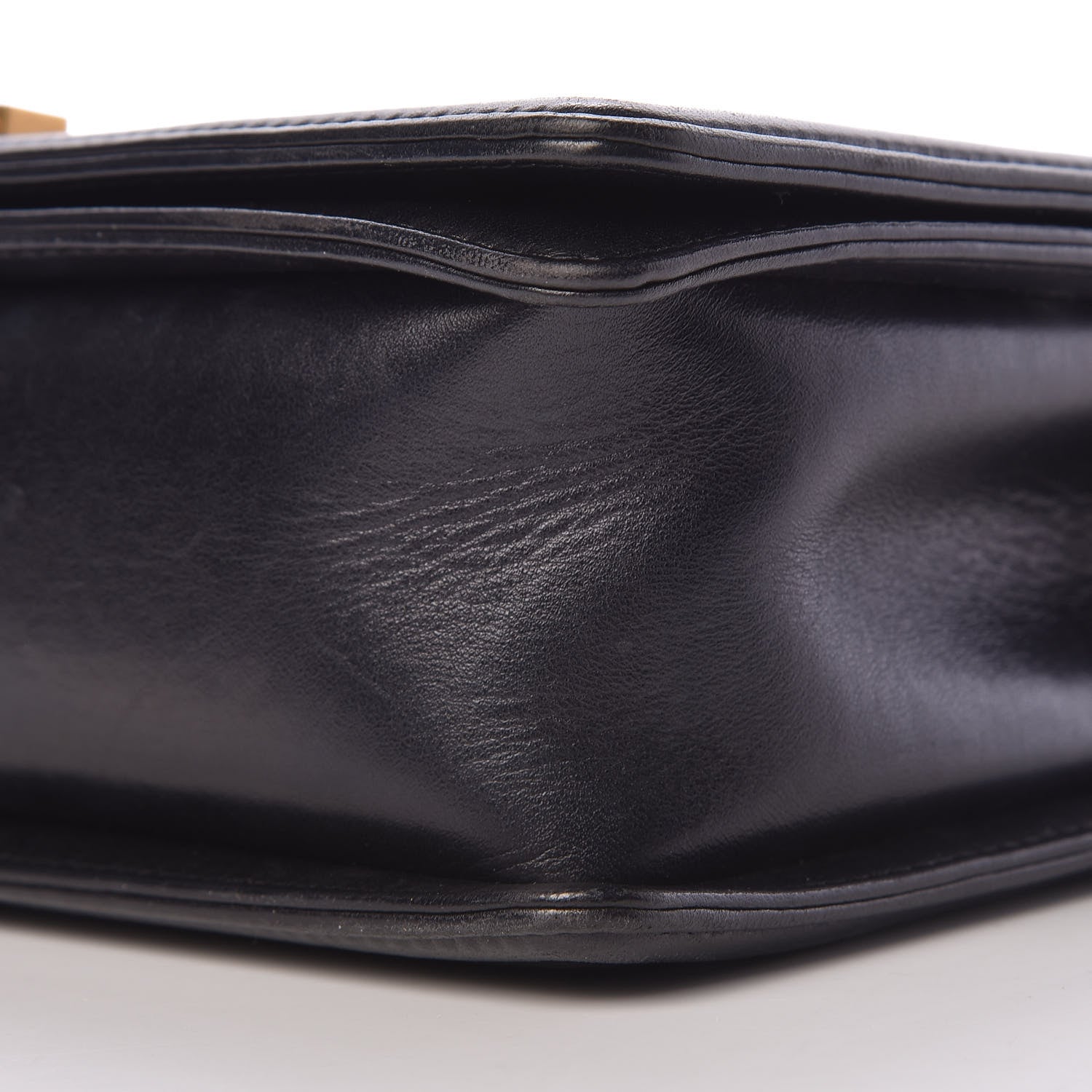 Chanel Lambskin Quilted New Medium Boy Flap Black 10 of 13