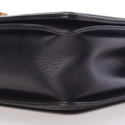 Chanel Lambskin Quilted New Medium Boy Flap Black 10 of 13