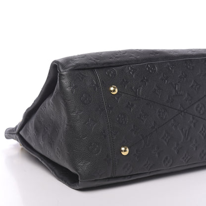 Louis Vuitton Empreinte Artsy MM Black 12 of 13