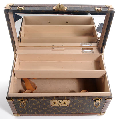 Louis Vuitton Monogram Boite Bouteilles et Glace Train Case 4 of 10