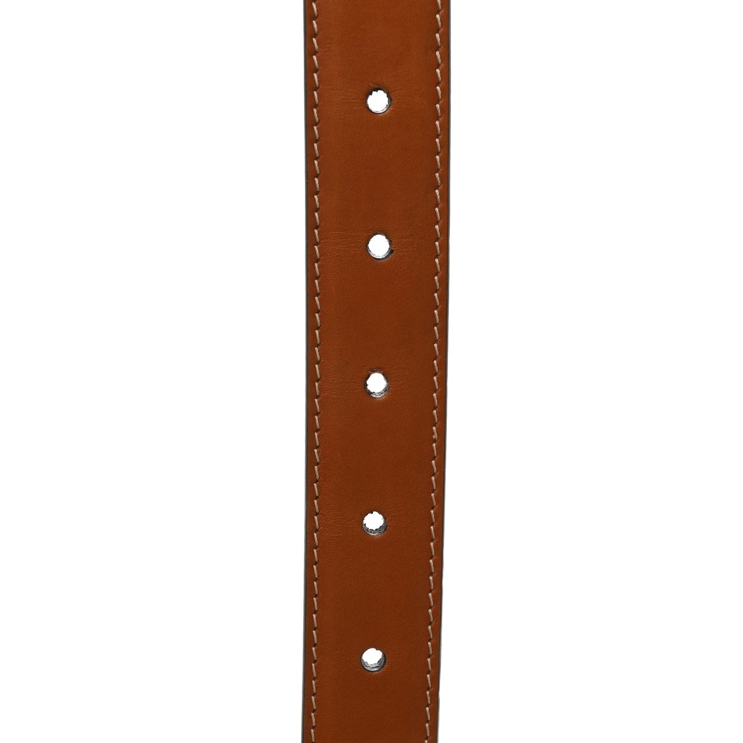Box Calfskin Medium 25mm Triomphe Belt 80 32 Tan