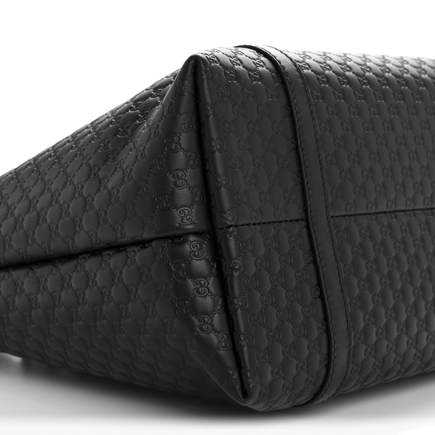 Gucci Microguccissima Medium Joy Tote  Black 9 of 10