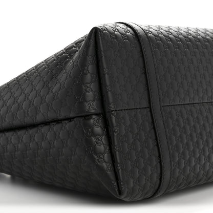 Gucci Microguccissima Medium Joy Tote  Black 9 of 10