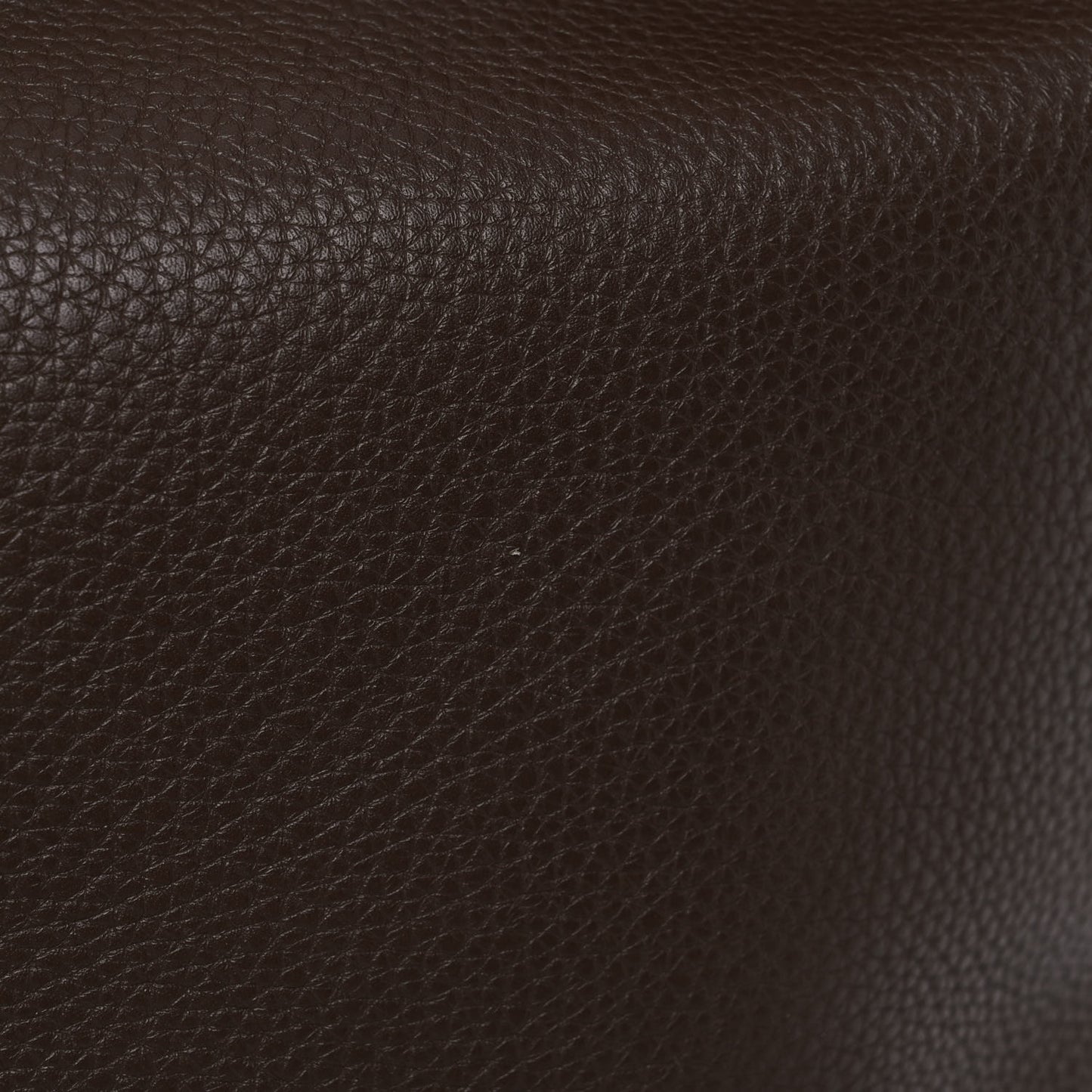 Grained Calfskin Rockstud Shoulder Tote Deep Taupe