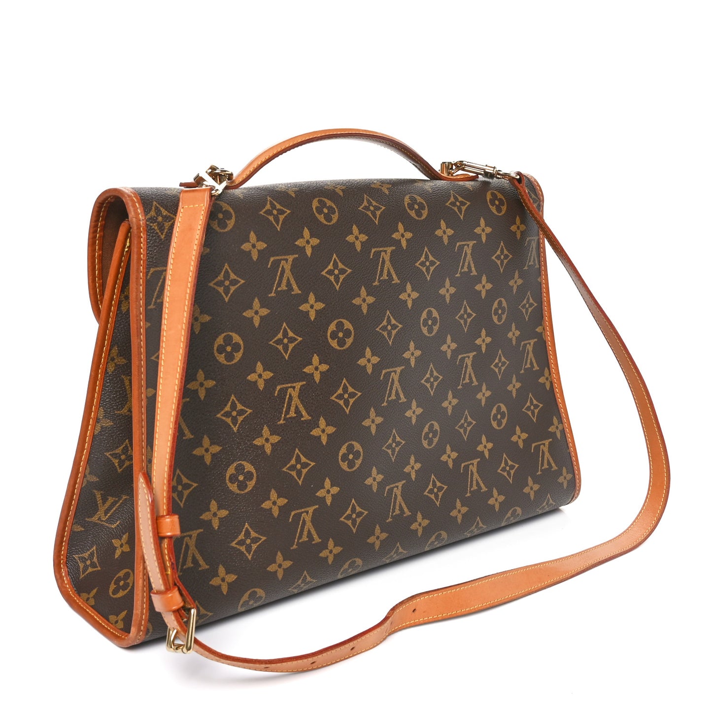 Monogram Beverly GM Briefcase