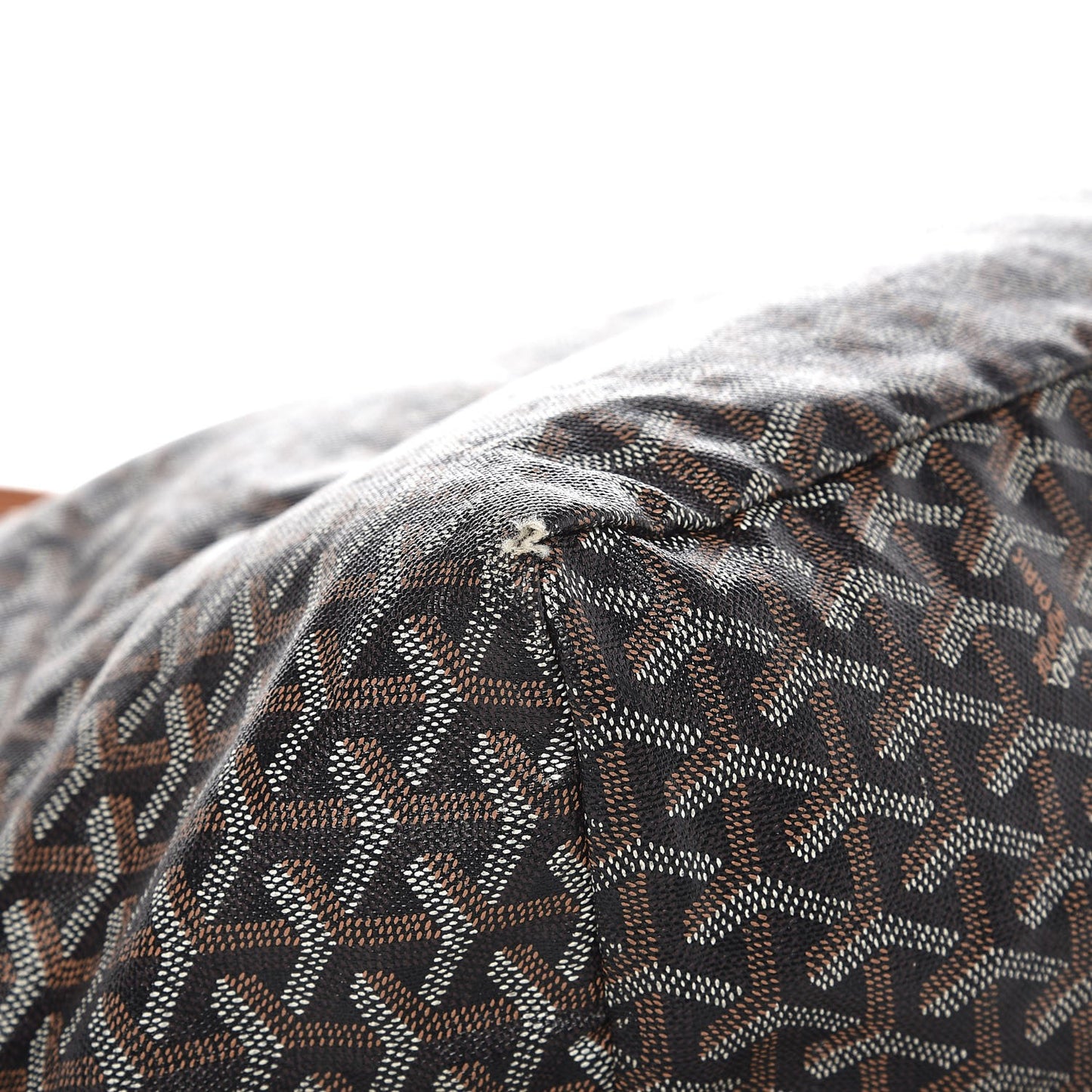 Goyardine Saint Louis GM Black Gold