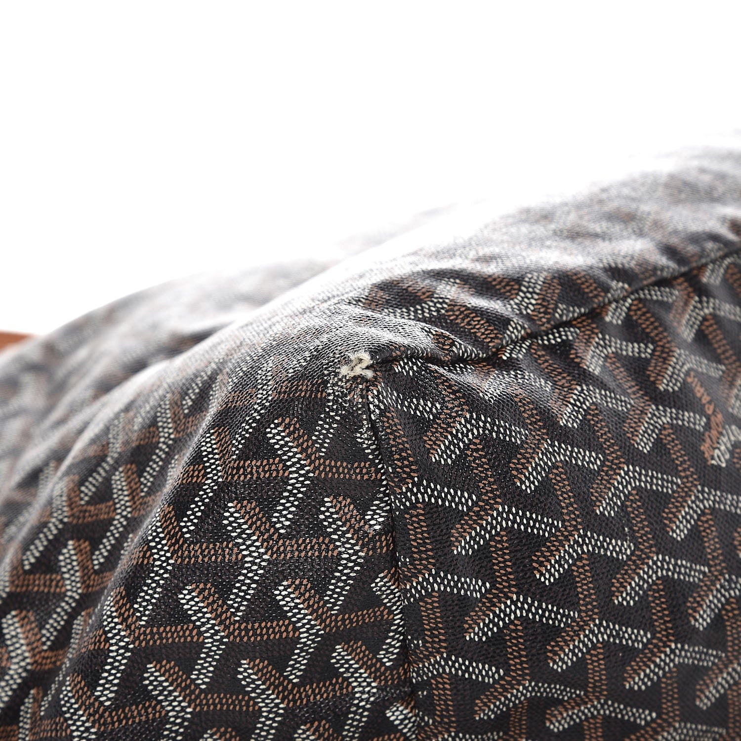 Goyard Goyardine Saint Louis GM Black Gold 14 of 22