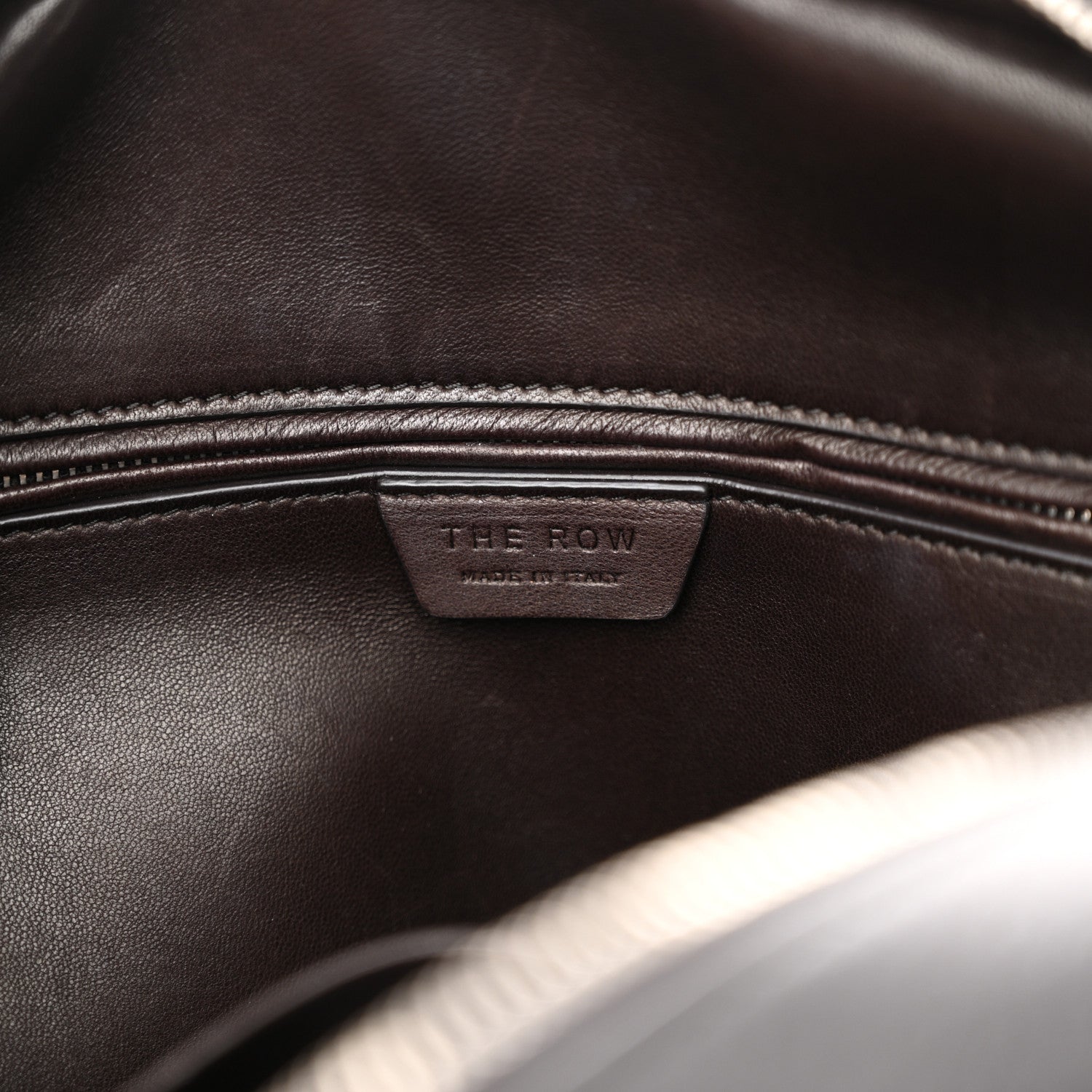 The Row Deerskin India 12 Dark Brown 6 of 11
