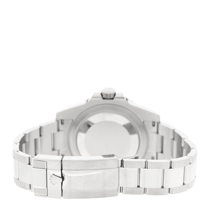 Rolex Stainless Steel 40mm Oyster Perpetual Date GMT Master II Bruce Wayne Watch Black 126710GRNR 3 of 5