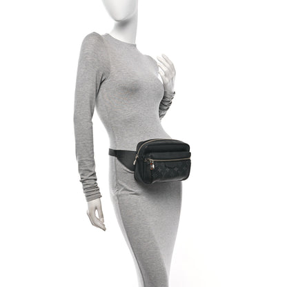 Louis Vuitton Taiga Monogram Outdoor Bumbag Black 2 of 9