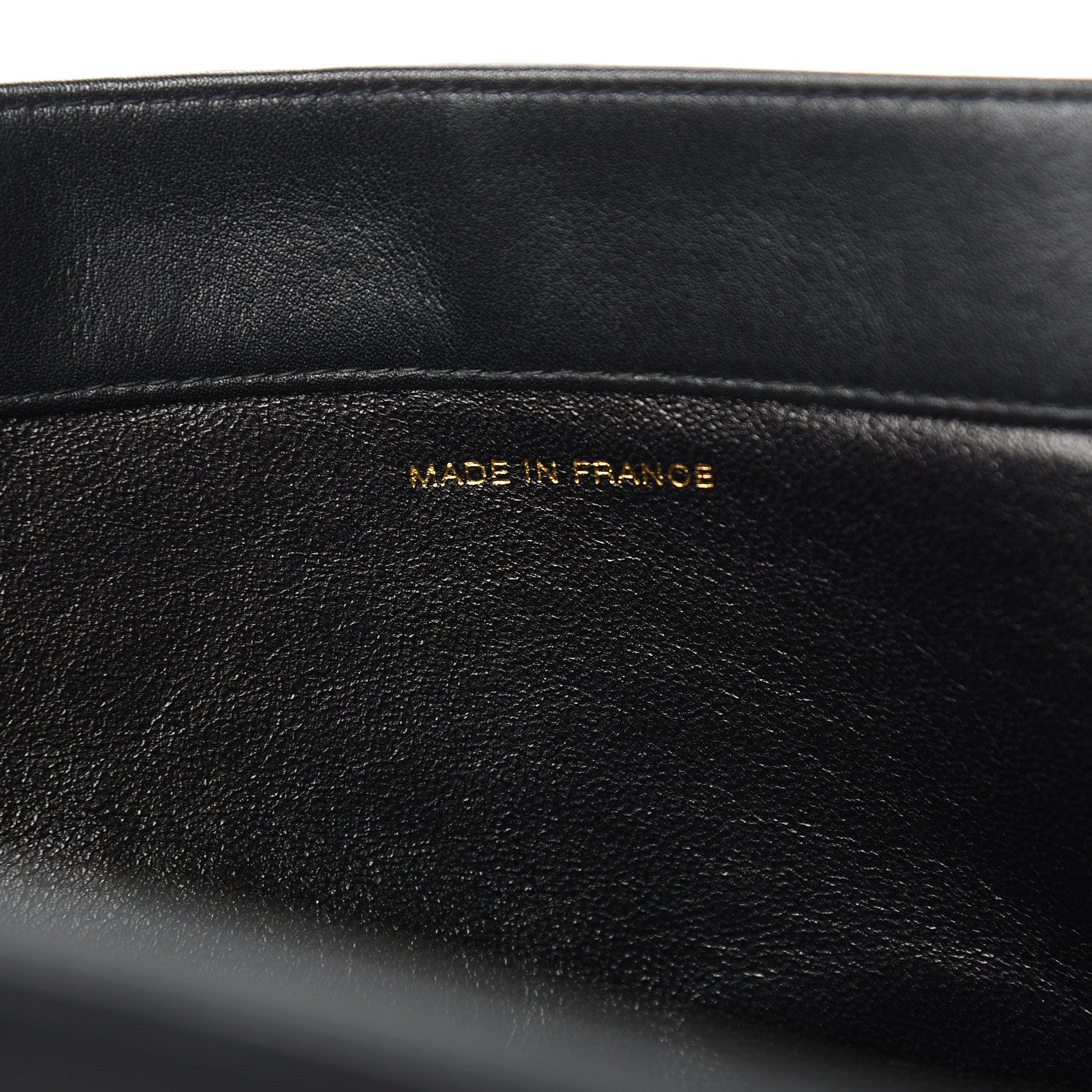 Chanel Lambskin CC Tote Black 6 of 11