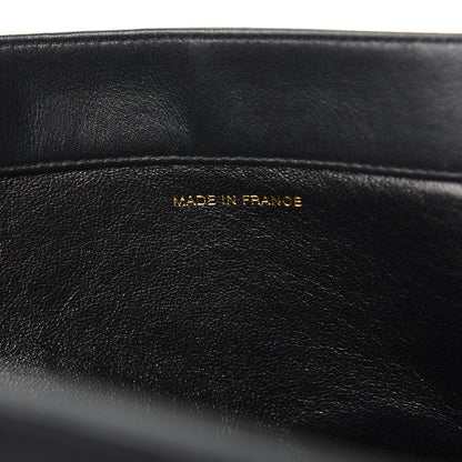 Chanel Lambskin CC Tote Black 6 of 11