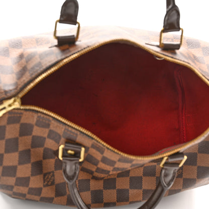 Louis Vuitton Damier Ebene Speedy Bandouliere 30 4 of 10
