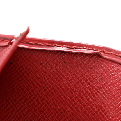 Louis Vuitton Epi Pocket Organizer Red 7 of 9