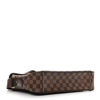 Louis Vuitton Damier Ebene Shelton MM 4 of 11