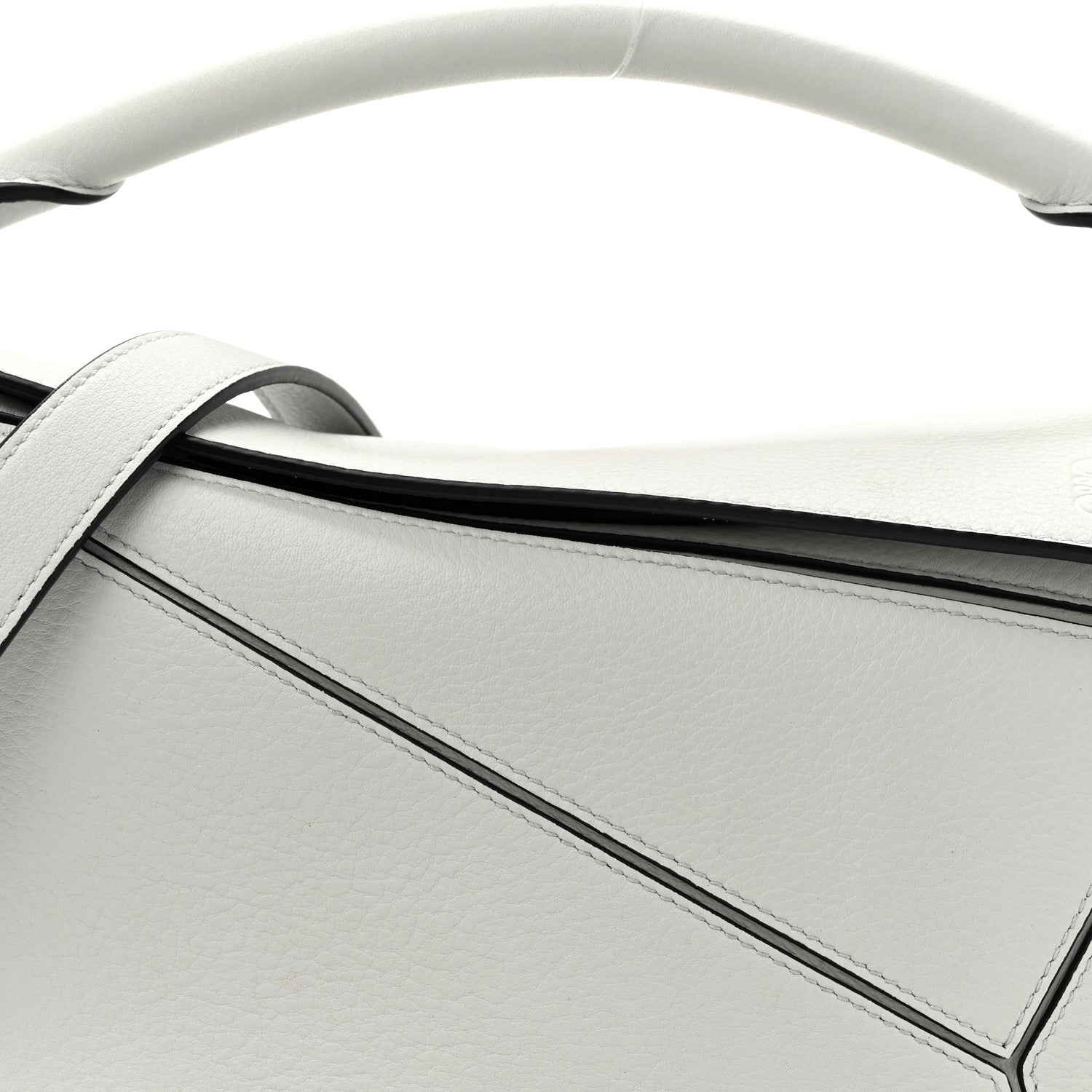 Loewe Calfskin Small Puzzle Bag Kaolin 7 of 13