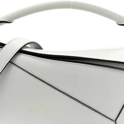 Loewe Calfskin Small Puzzle Bag Kaolin 7 of 13