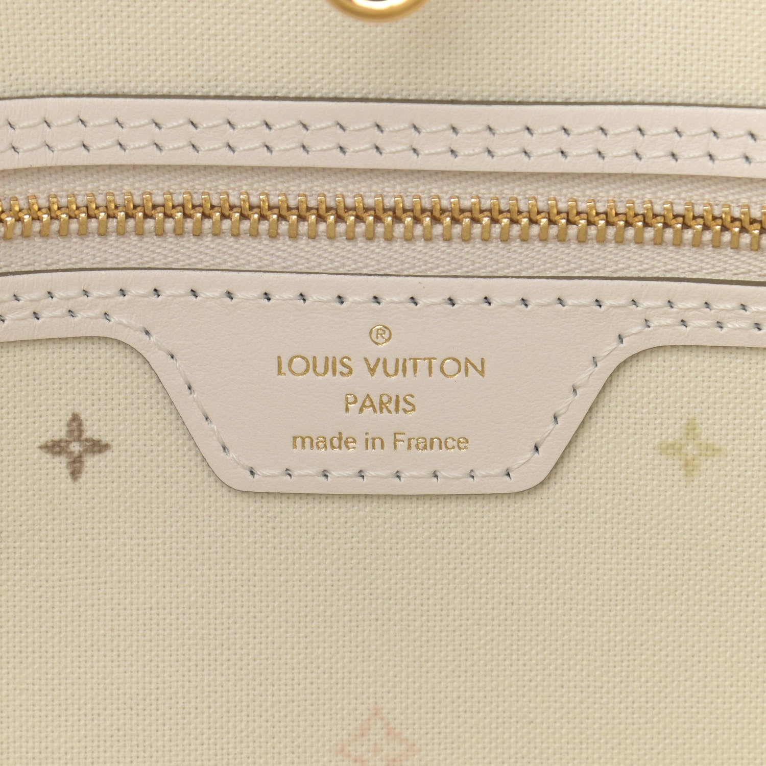 Louis Vuitton Monogram Giant Spring In The City Neverfull MM Sunset Kaki 6 of 9
