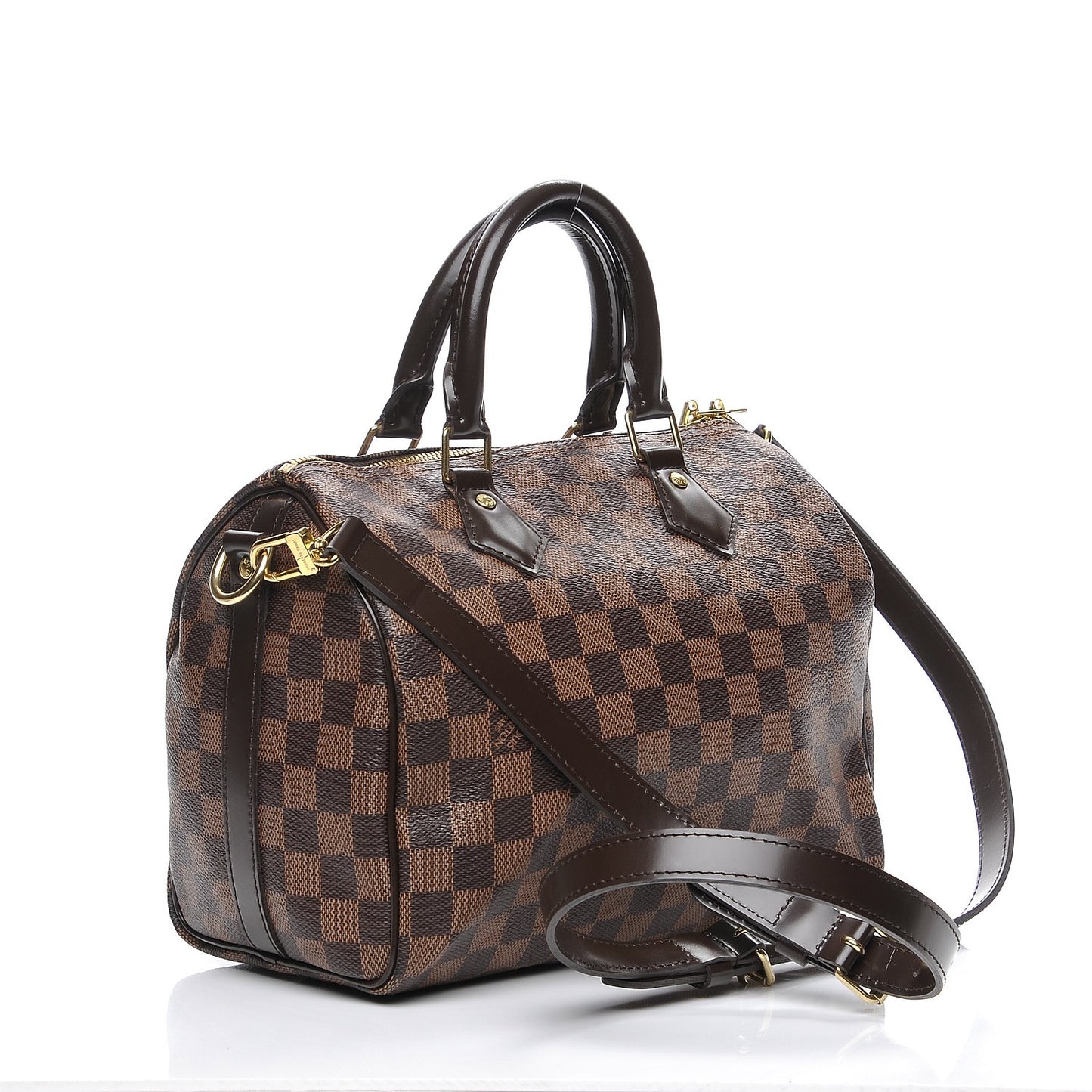 Damier Ebene Speedy Bandouliere 25