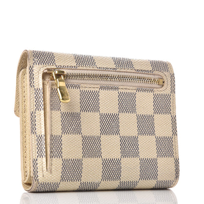 Louis Vuitton Damier Azur Koala Wallet 3 of 11