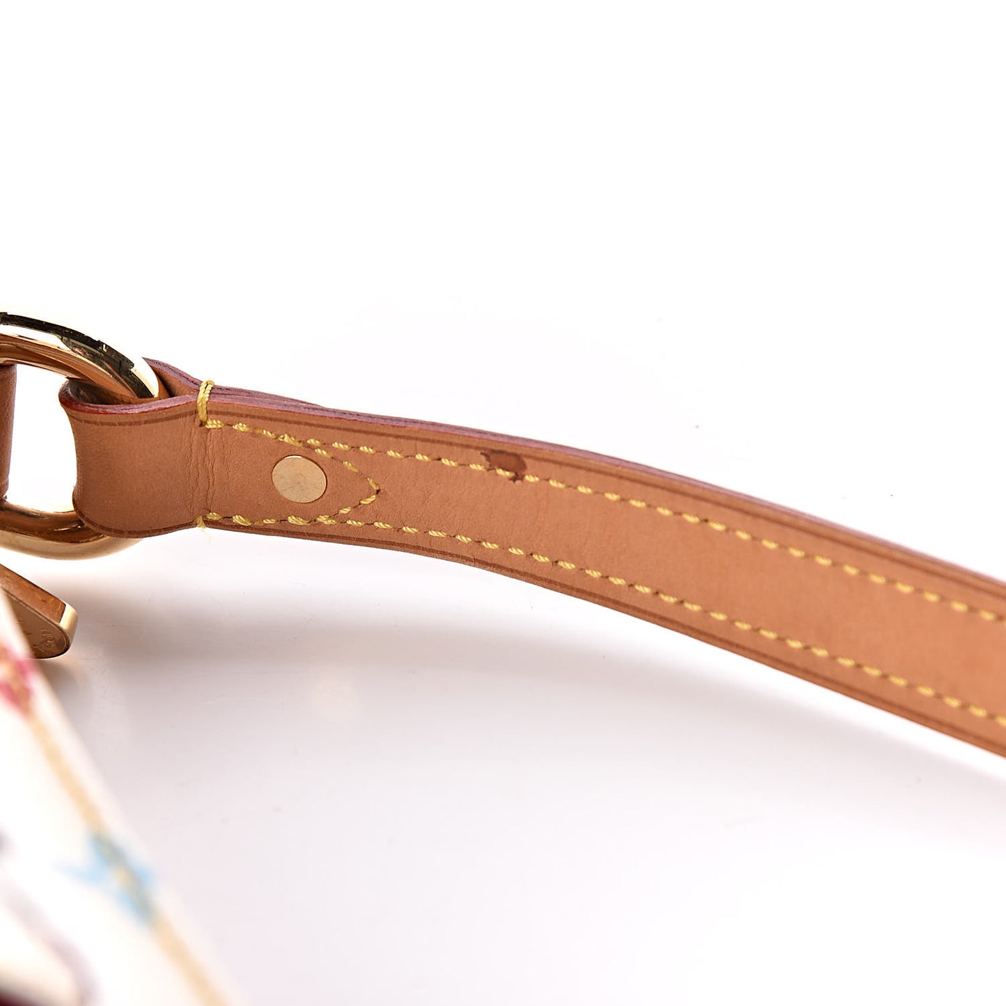 Monogram Multicolor Eliza White